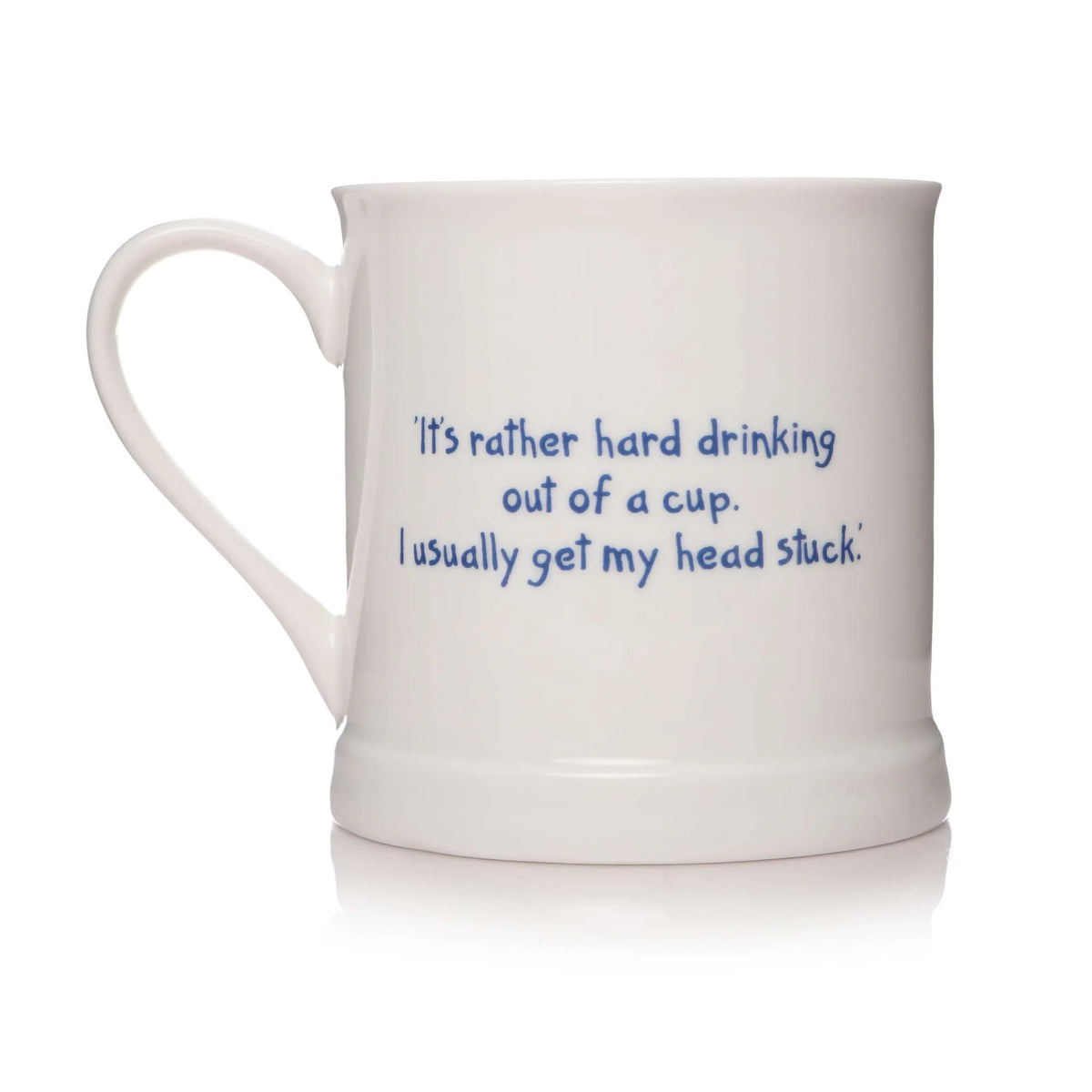 Paddington Bear “Head Stuck” 350ml Ceramic Mug – Gift Boxed
