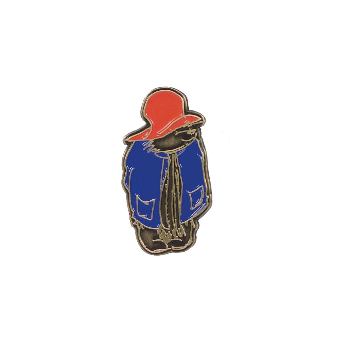 Paddington Bear Classic Full-Length Enamel Pin Badge
