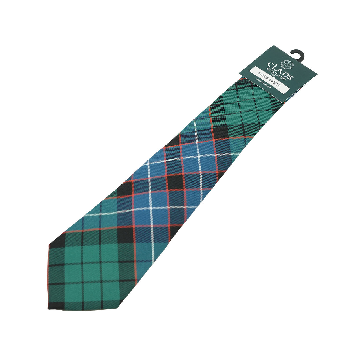 Traditional Scottish Clan Tartan Tie – Traditional Plaid Necktie - HUNTER ANCIENT