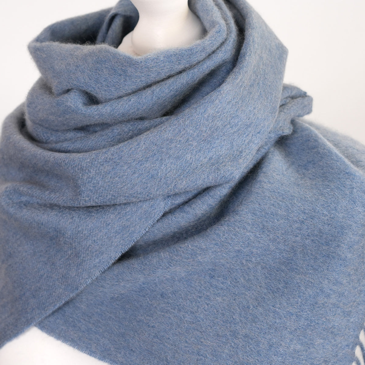 Balmoral 100% Cashmere Woven Scarf Tartan and Checks - Made in Scotland - PLAIN JEANS
