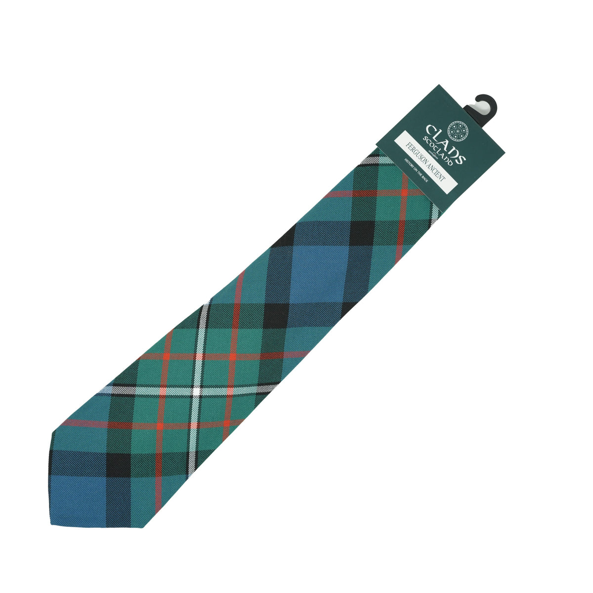 Traditional Scottish Clan Tartan Tie – Traditional Plaid Necktie - FERGUSON ANCIENT