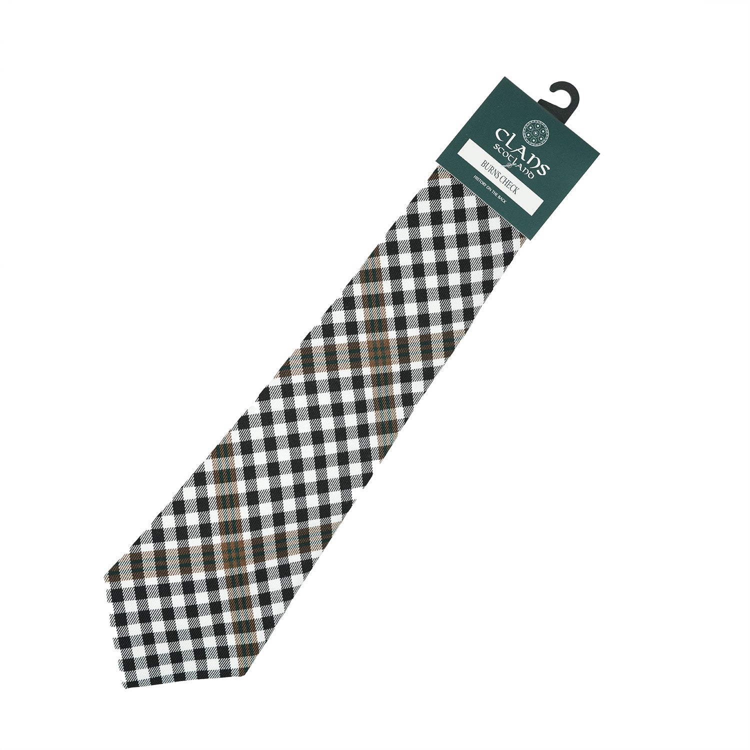 Clan Tartan Tie - Traditional Scottish Plaid Designs
