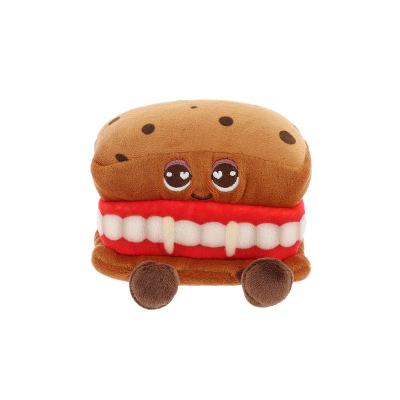 Keel Toys Halloween Bakery Treats Soft Toys - Scented Plush - Spooky s'more