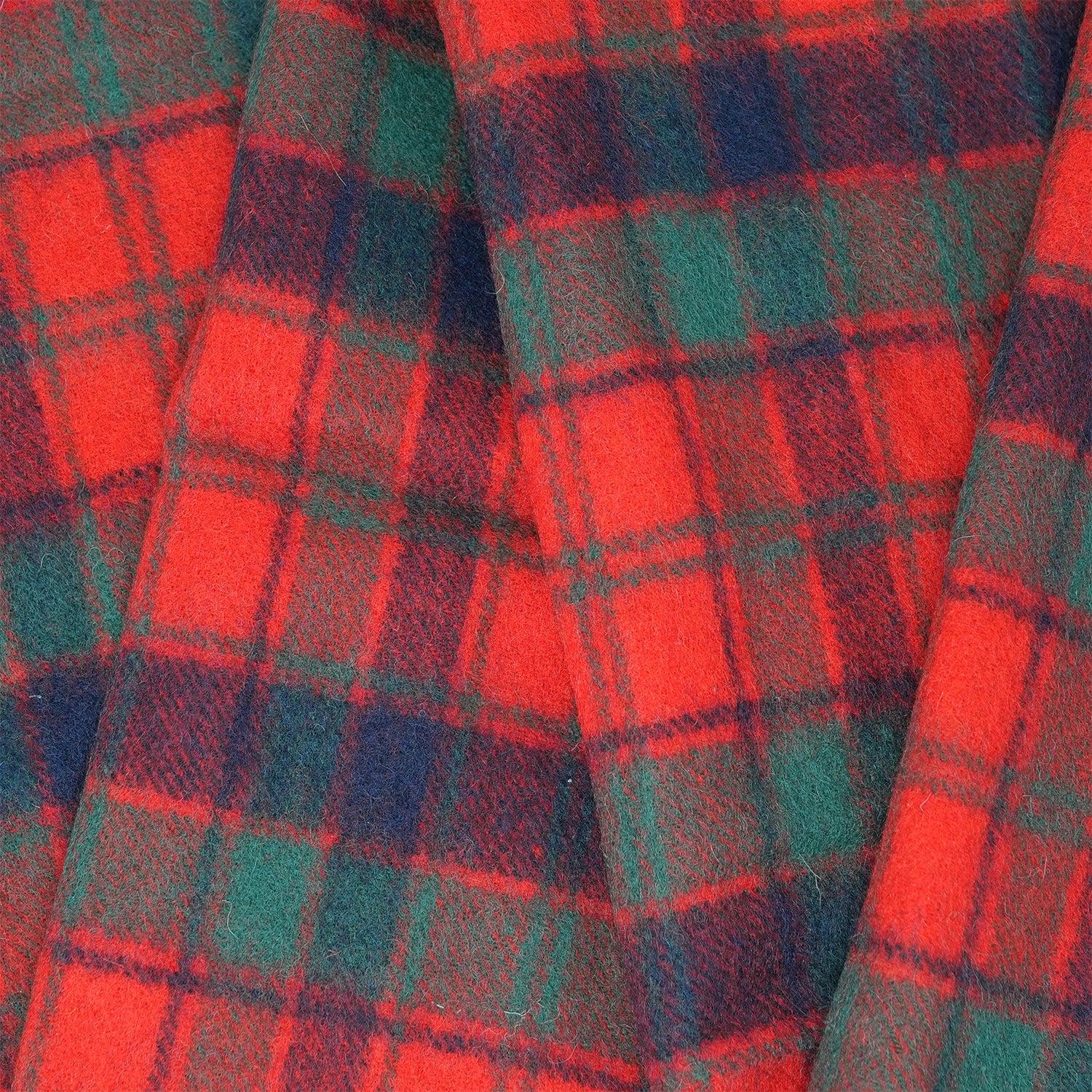 Tartan of Scotland 100% Pure New Wool Clan Scarf - Robertson Red