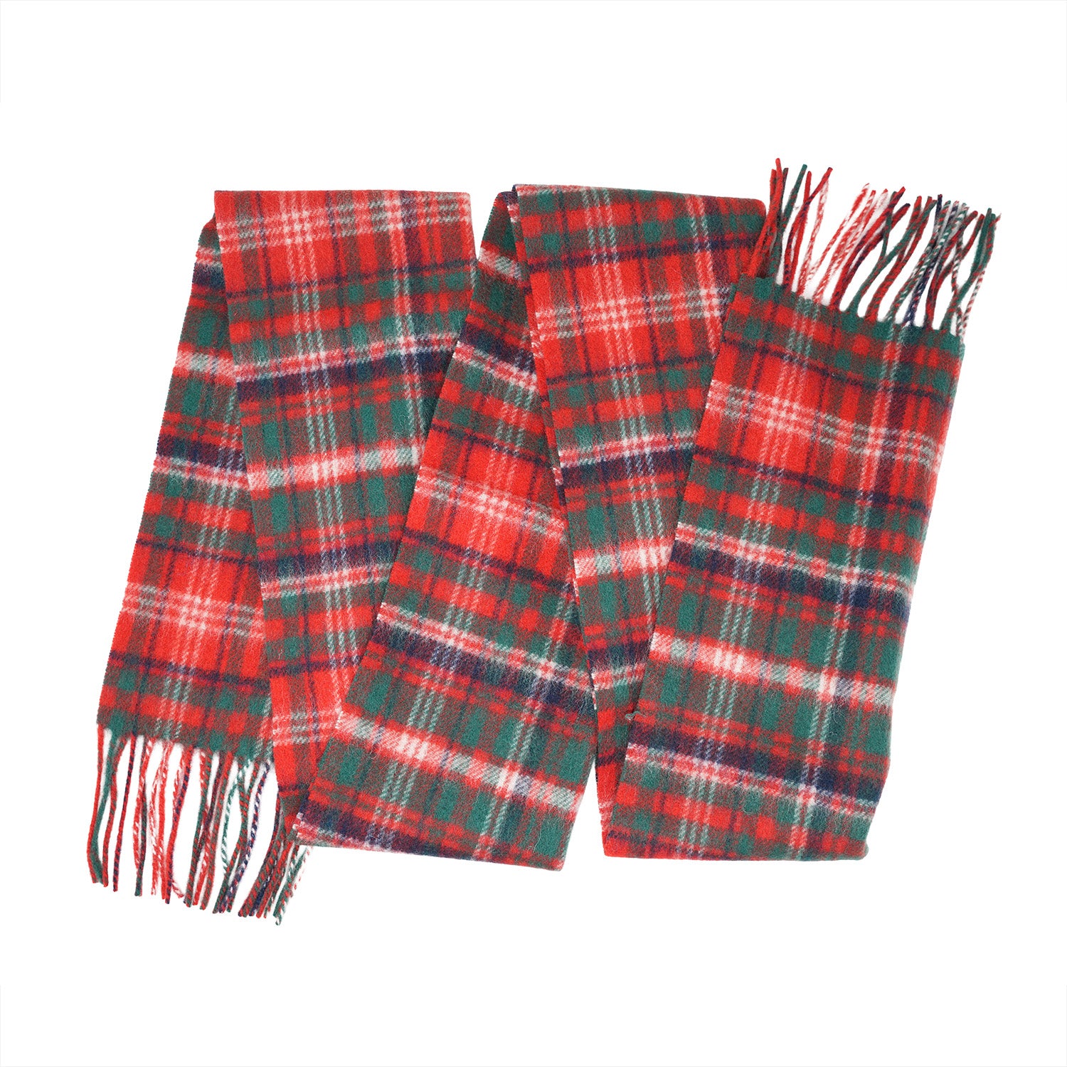 Tartan of Scotland 100% Pure New Wool Clan Scarf - Macdougall