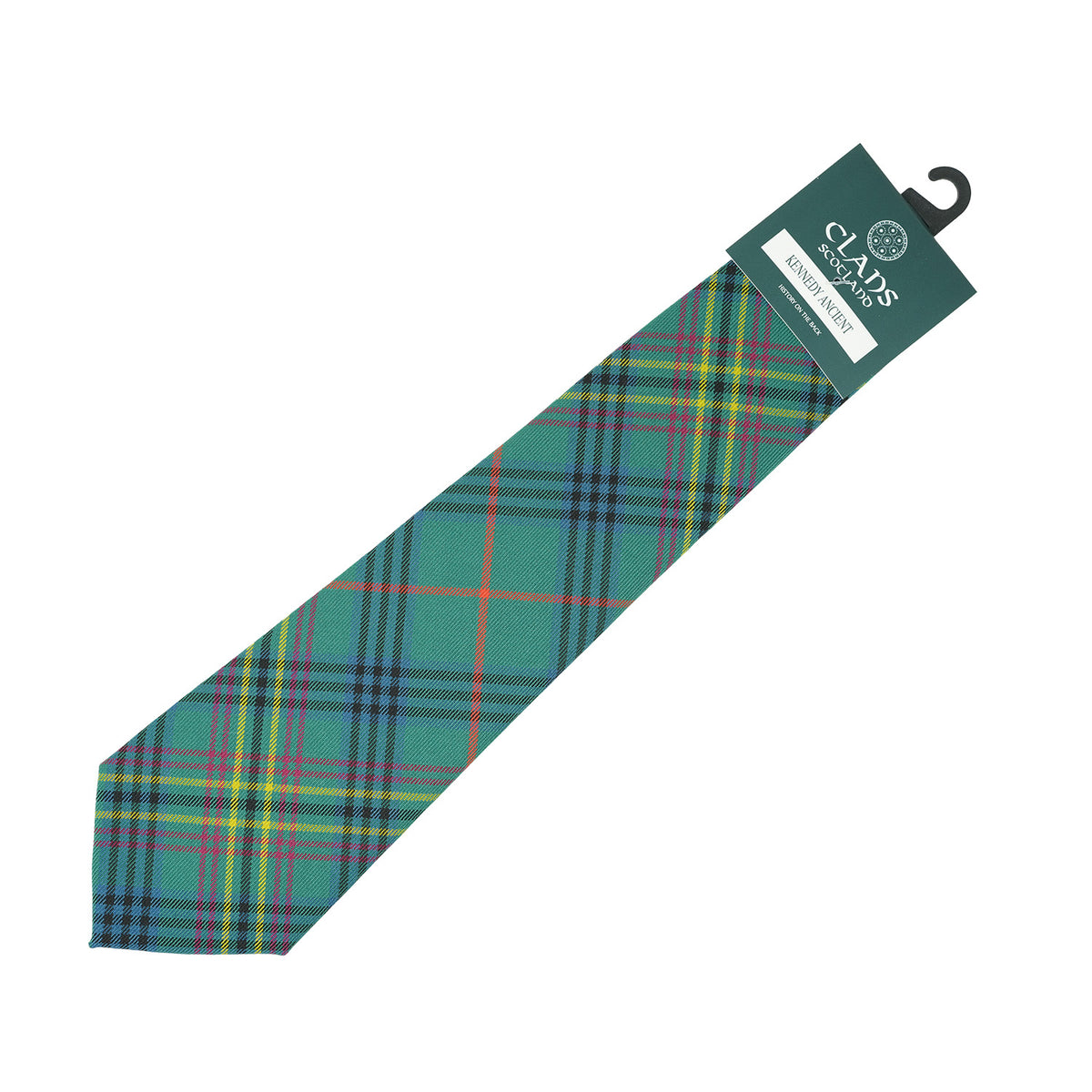 Traditional Scottish Clan Tartan Tie – Traditional Plaid Necktie - KENNEDY ANCIENT