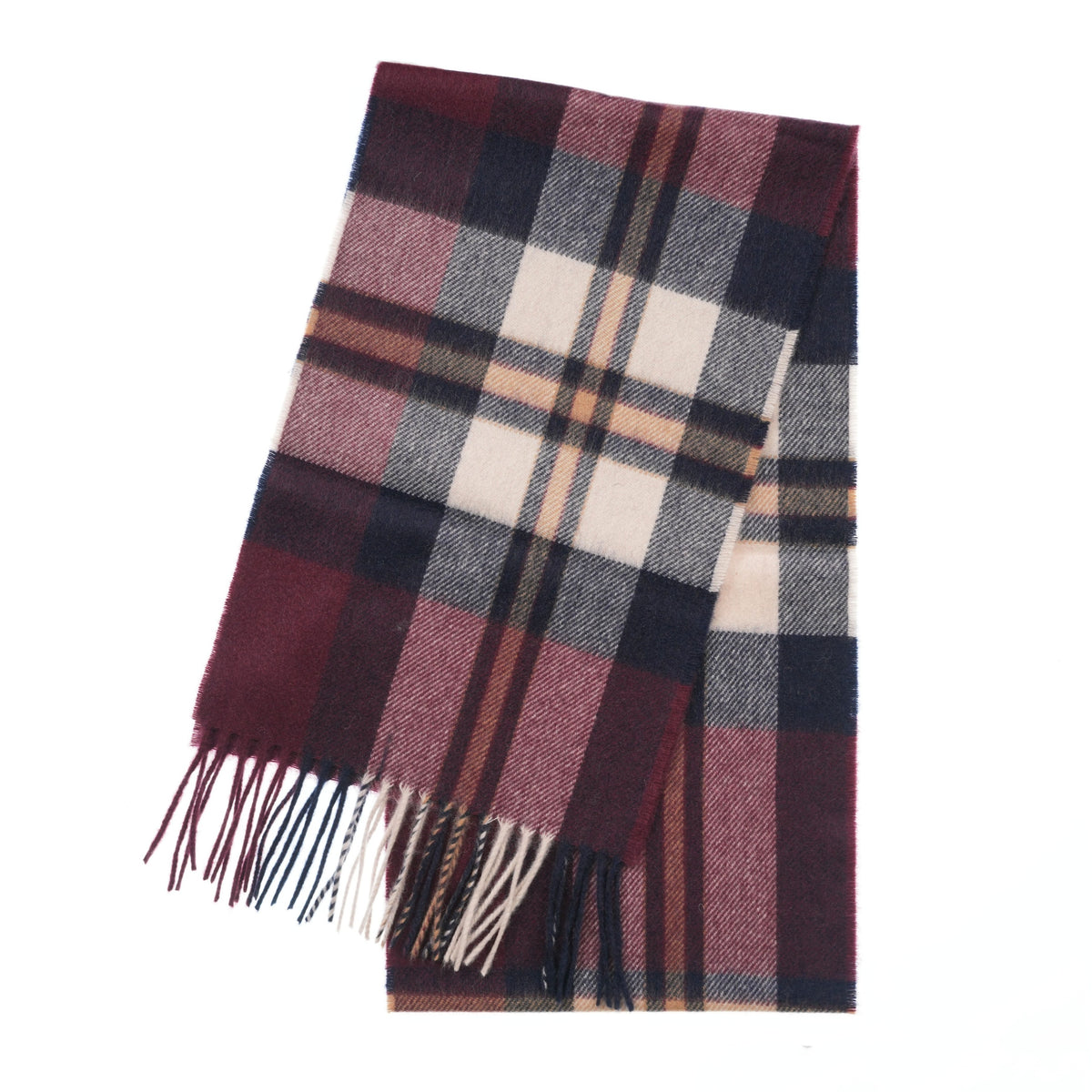 Tartan Weaving Mill 100% Pure Cashmere Scarf – Made in Scotland - AMPLIFIED THOMSON TAYBERRY