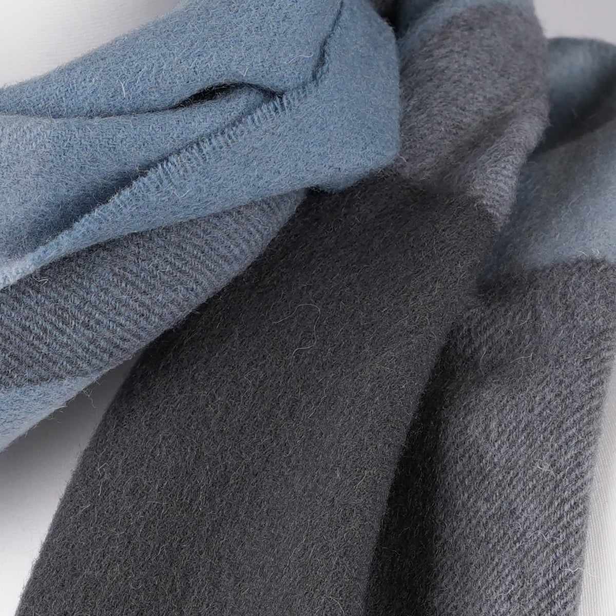 Heritage of Scotland 100% Lambswool Wide Scarf Soft Unisex Winter Wrap - Tartan & Check Designs - 3 SQUARE BLUE