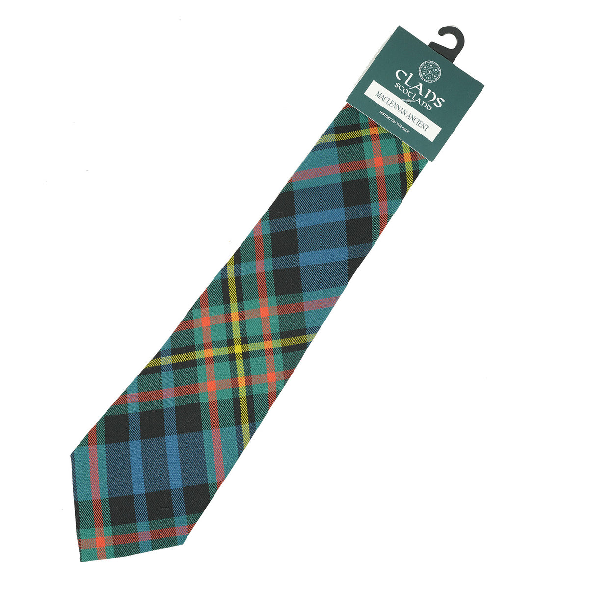 Traditional Scottish Clan Tartan Tie – Traditional Plaid Necktie - MACLENNAN ANCIENT