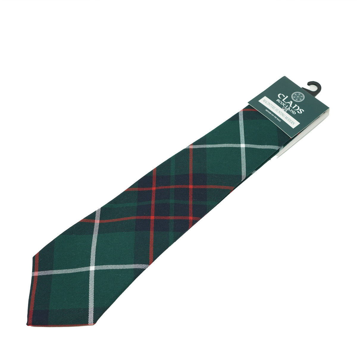 Traditional Scottish Clan Tartan Tie – Traditional Plaid Necktie - MACINTYRE HUNTING