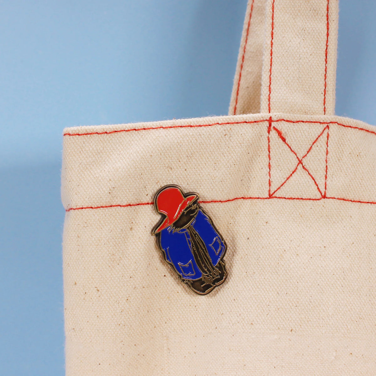 Paddington Bear Classic Full-Length Enamel Pin Badge