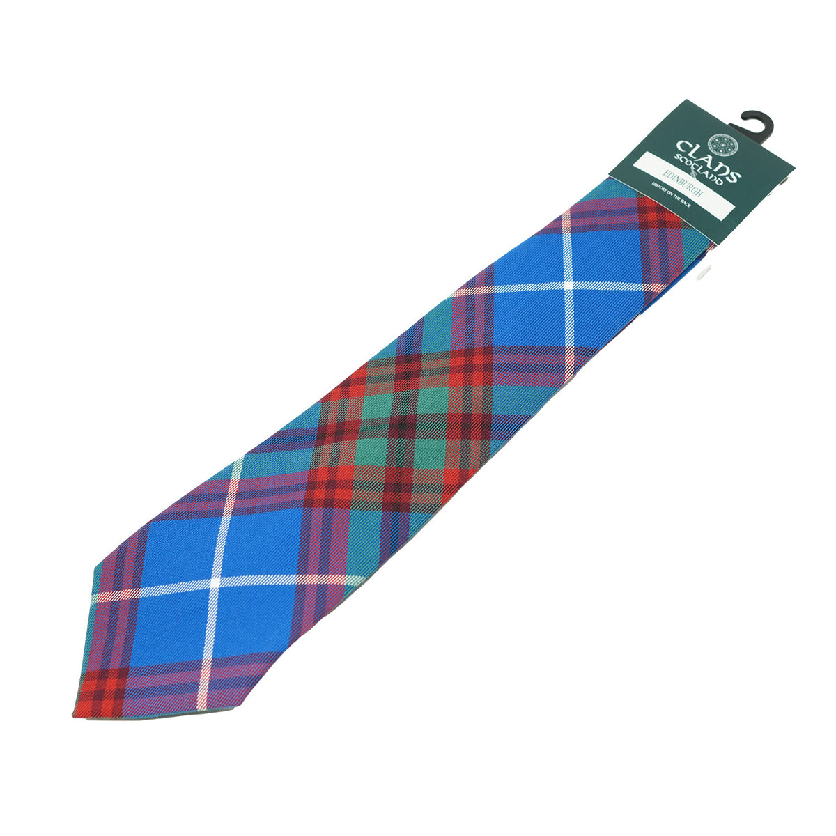 Traditional Scottish Clan Tartan Tie – Traditional Plaid Necktie - EDINBURGH