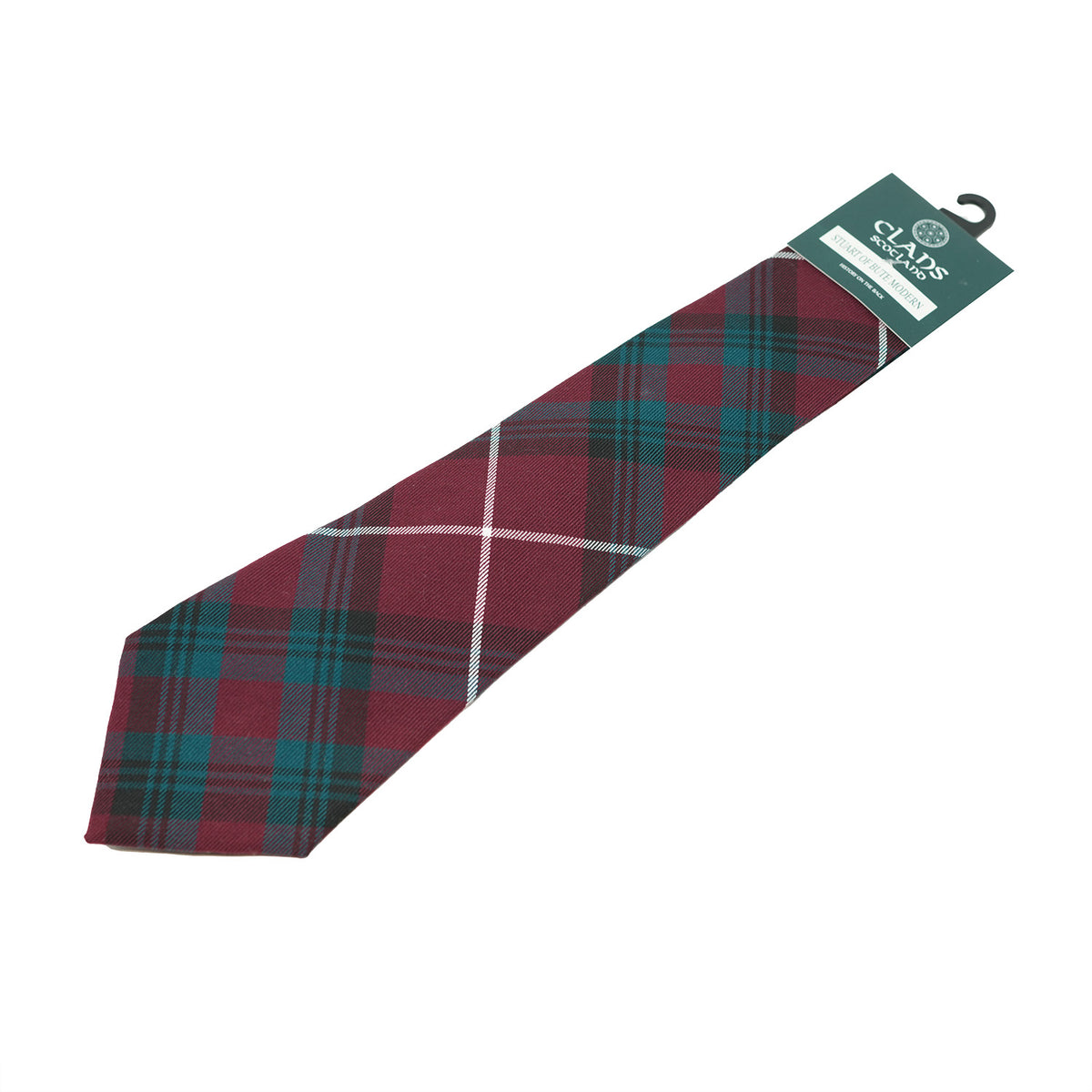 Traditional Scottish Clan Tartan Tie – Traditional Plaid Necktie - STUART OF BUTE