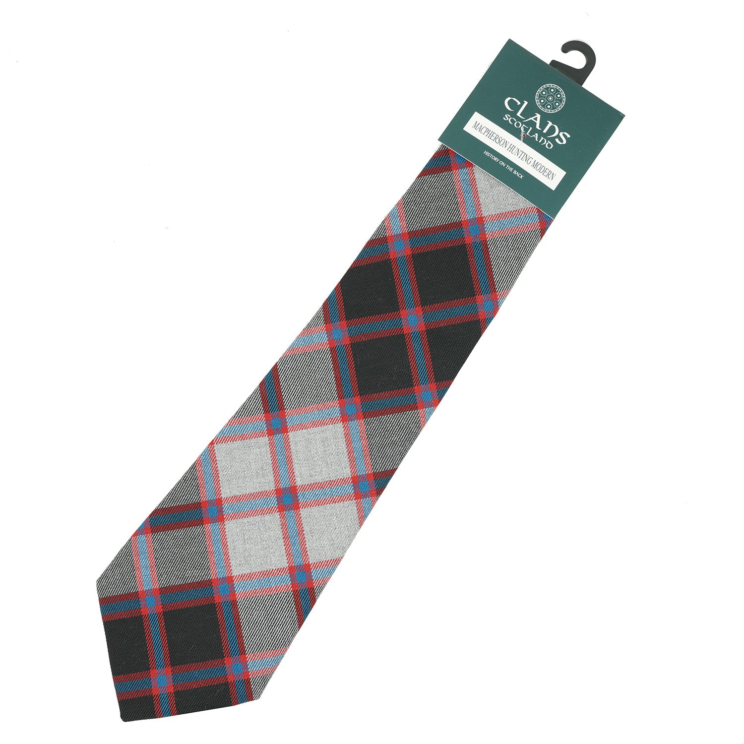 Clan Tartan Tie - Traditional Scottish Plaid Designs