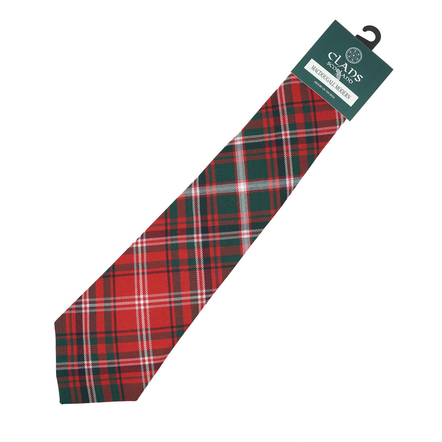 Clan Tartan Tie - Traditional Scottish Plaid Designs