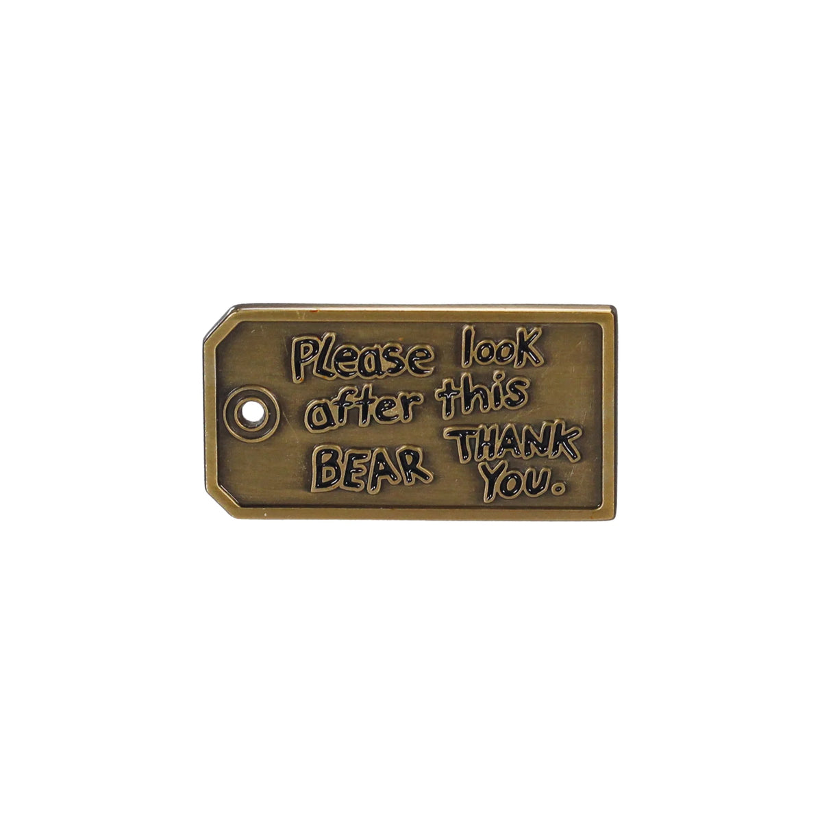 Paddington Bear “Please Look After This Bear” Enamel Pin Badge
