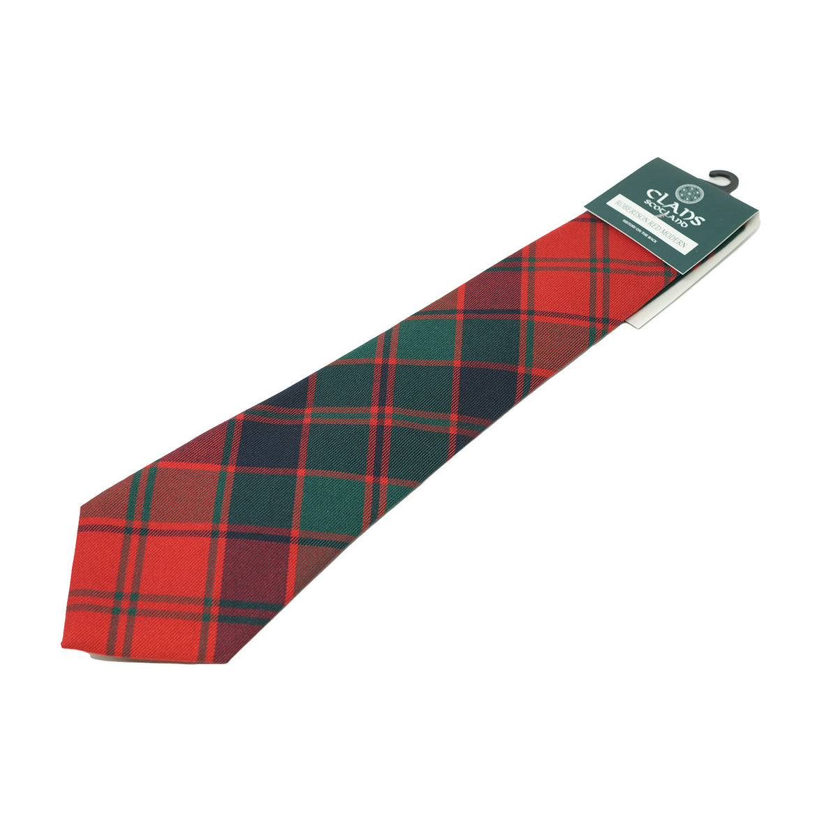Traditional Scottish Clan Tartan Tie – Traditional Plaid Necktie - ROBERTSON RED
