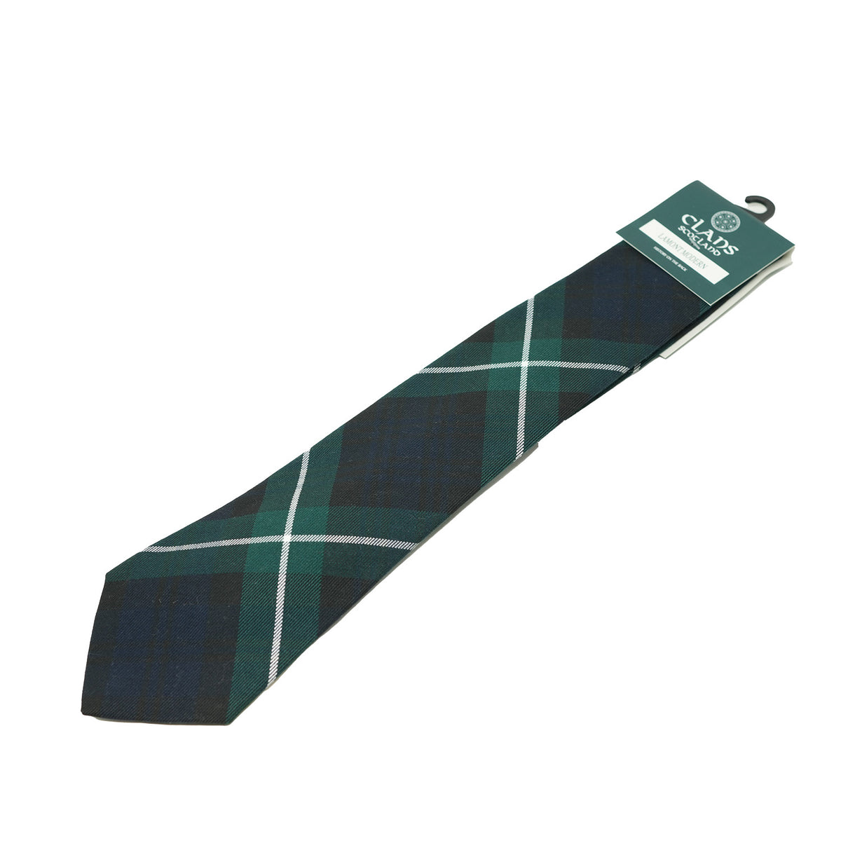 Traditional Scottish Clan Tartan Tie – Traditional Plaid Necktie - LAMONT