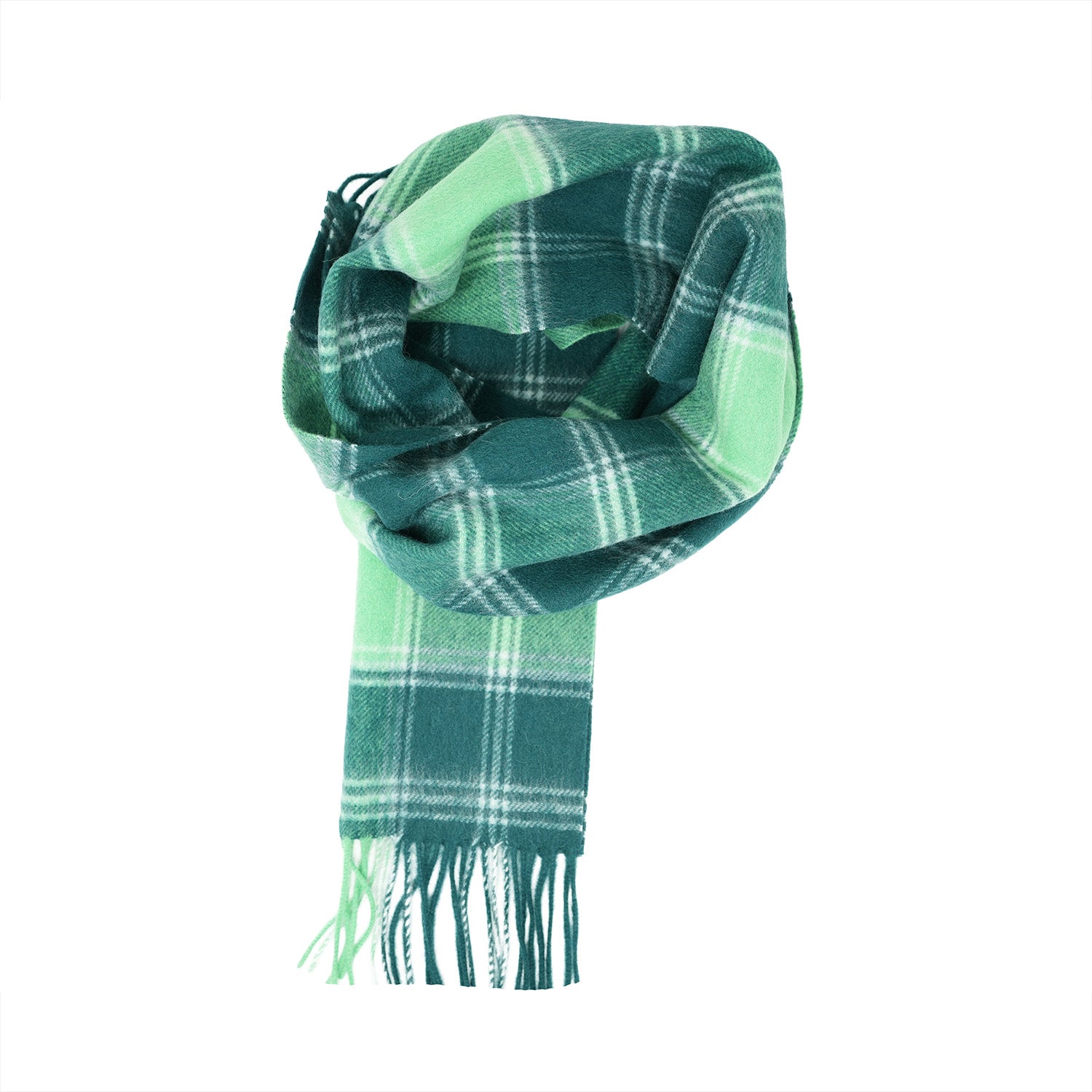 Tartan of Scotland 100% Pure New Wool Clan Scarf - Macdonald Lord of Isles