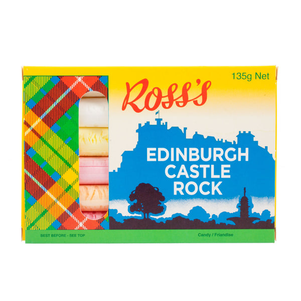 Edinburgh Castle Rock 135G