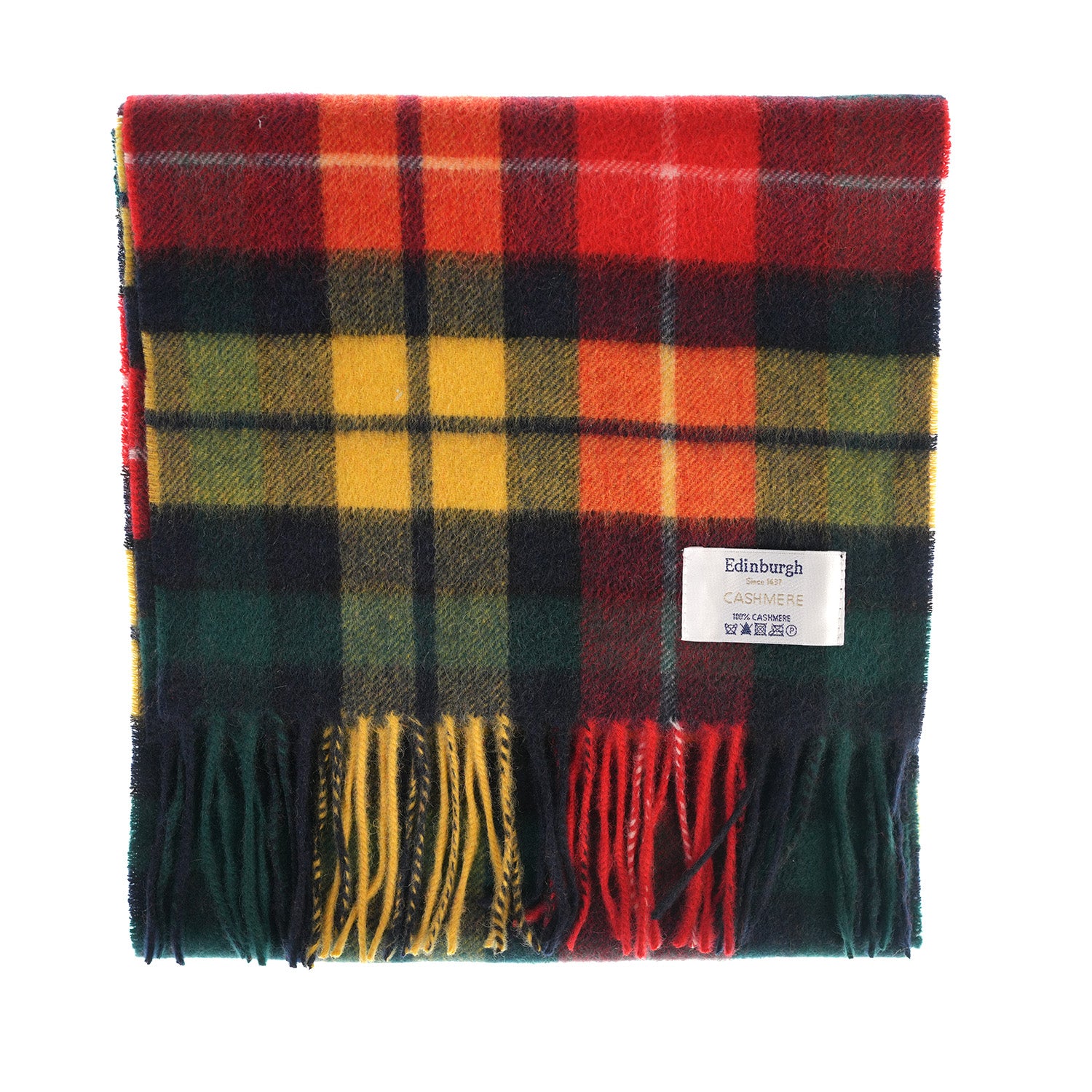 Edinburgh Cashmere Scarf Buchanan Modern