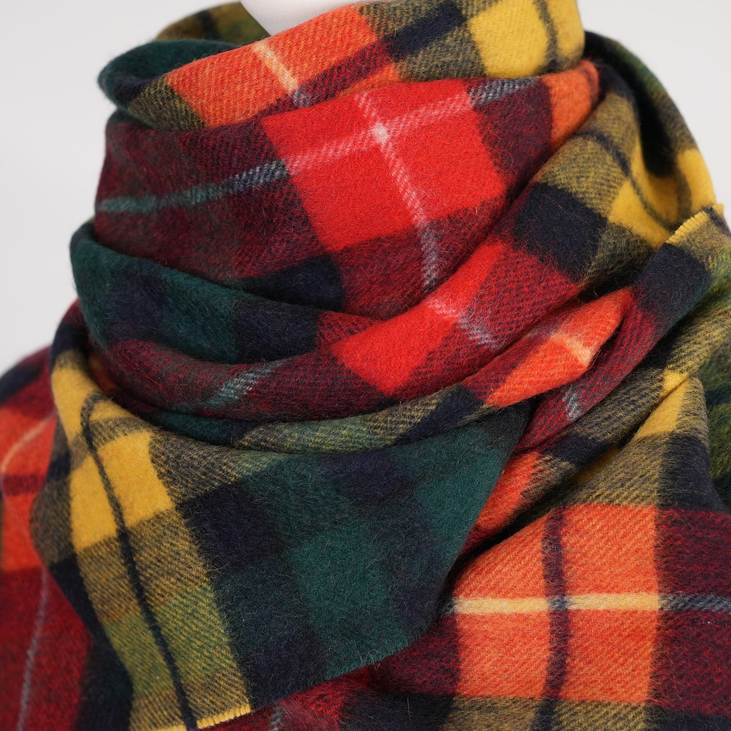 Edinburgh Cashmere Scarf Buchanan Modern