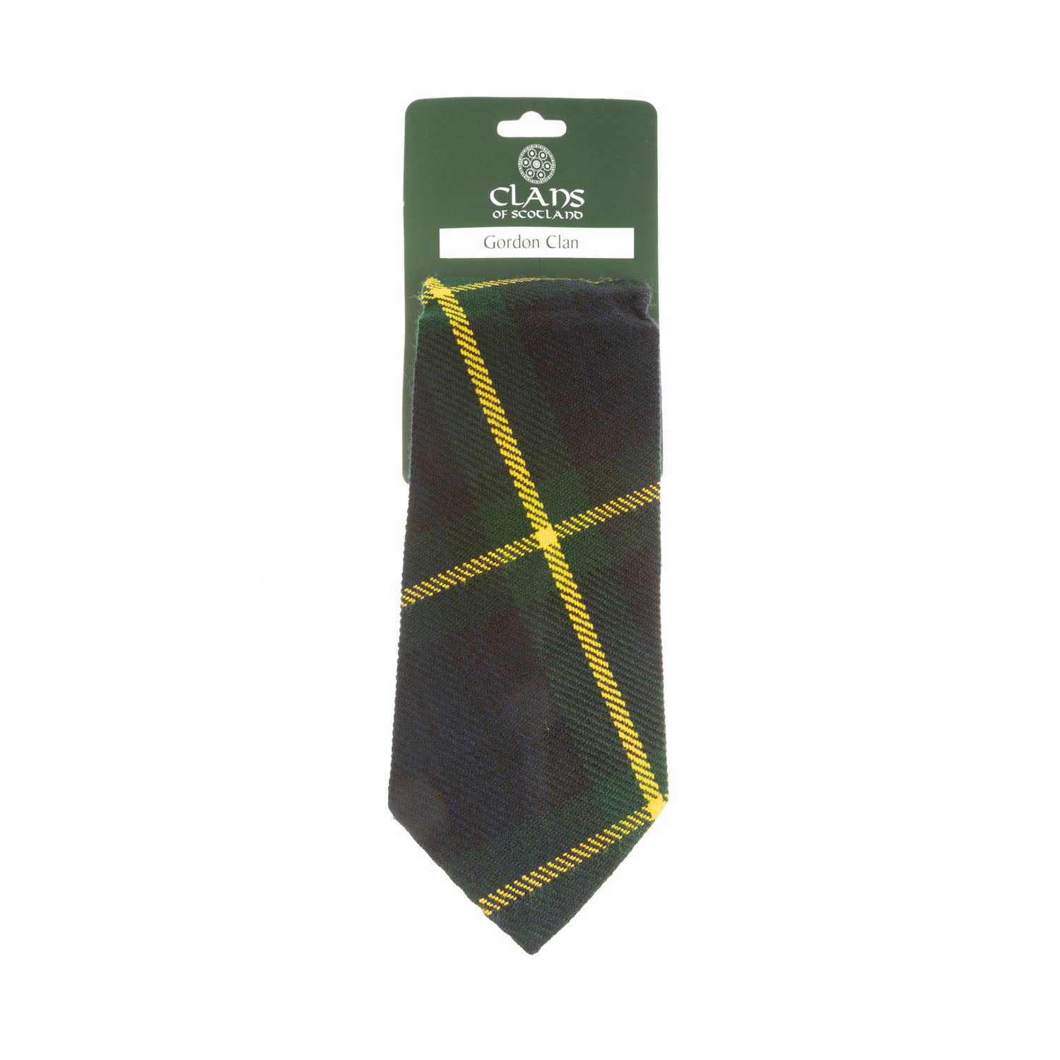 gordon tartan tie