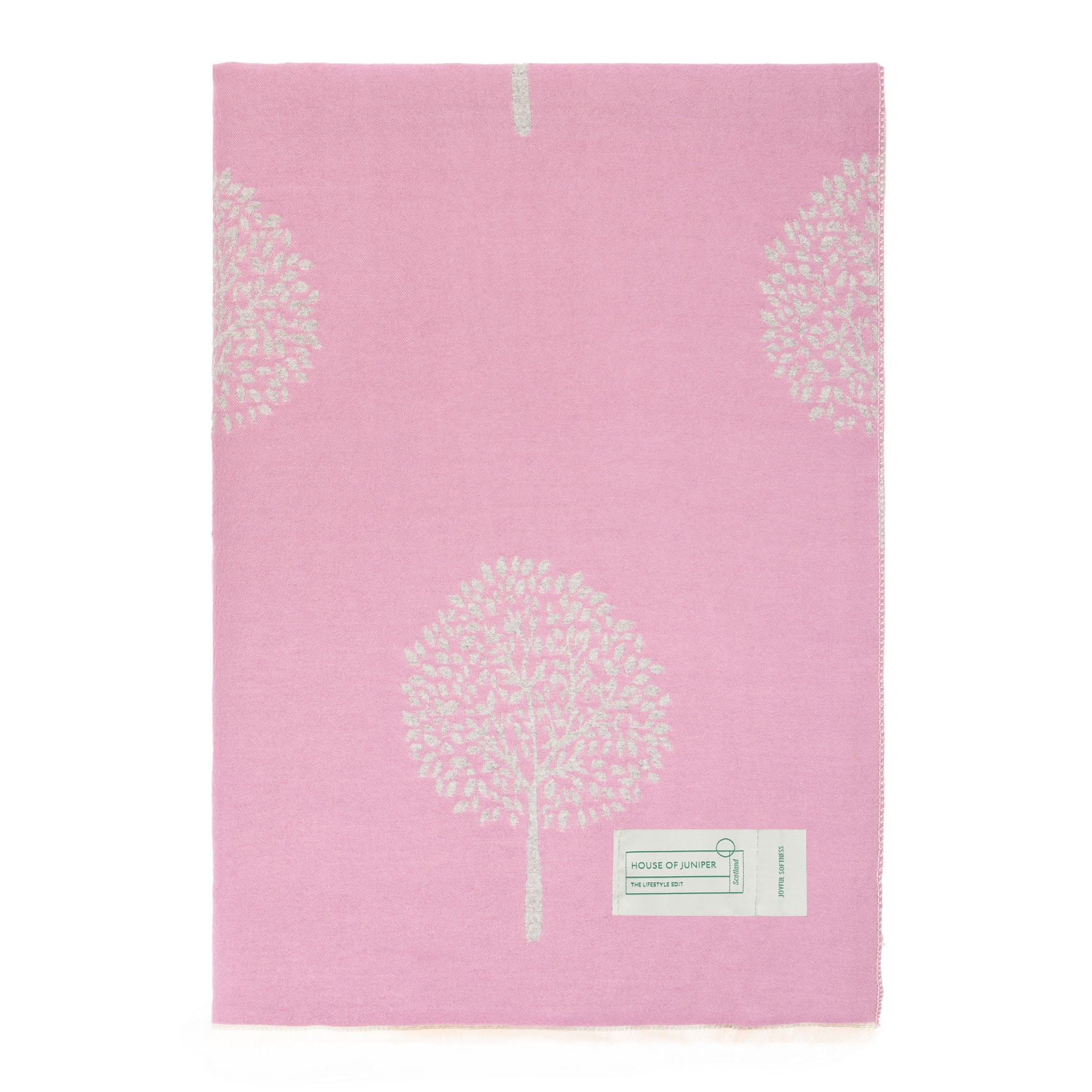 Original Tree Super Soft Stole Purple/Grey