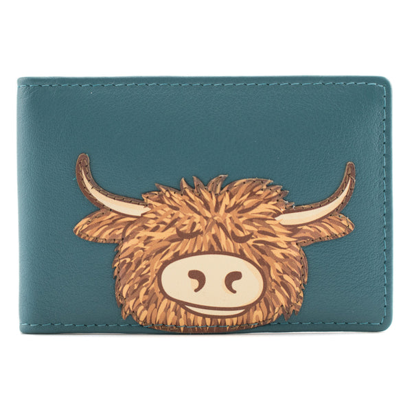 Bella Id And Card Holder Teal