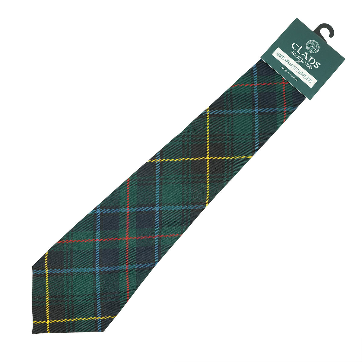 Traditional Scottish Clan Tartan Tie – Traditional Plaid Necktie - MACINNES HUNTING