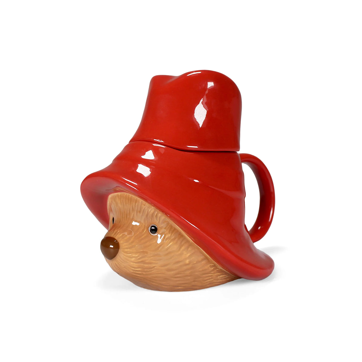 Paddington Bear Shaped Ceramic Mug with Hat Lid – 300ml
