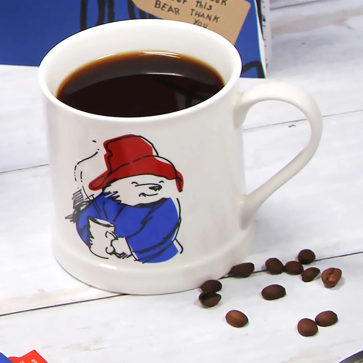 Paddington Bear “Head Stuck” 350ml Ceramic Mug – Gift Boxed