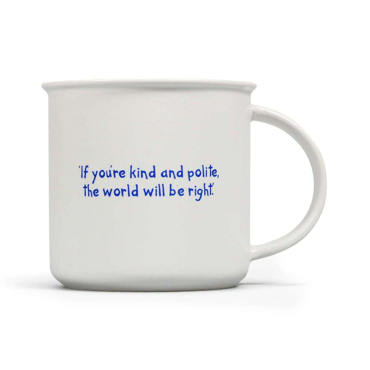 Paddington Bear Kind & Polite Enamel-Style Mug – 350ml