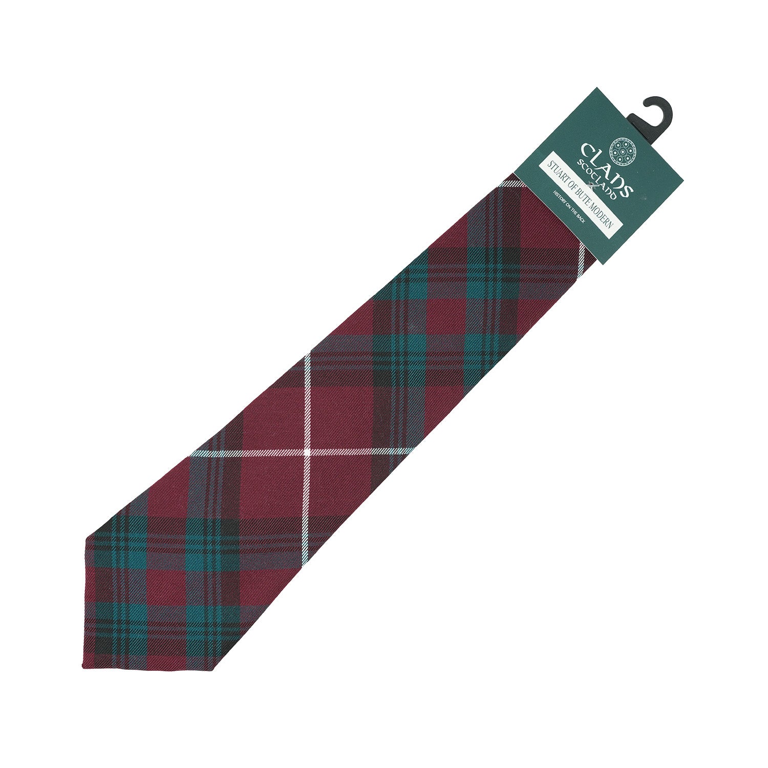 Clan Tartan Tie - Traditional Scottish Plaid Designs