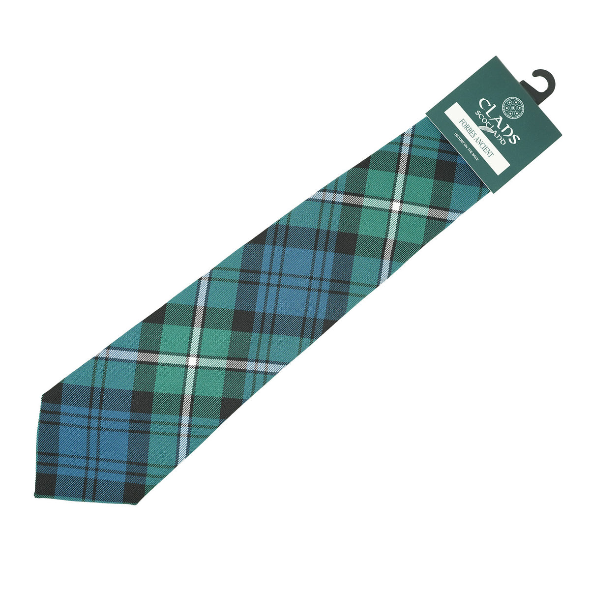 Traditional Scottish Clan Tartan Tie – Traditional Plaid Necktie - FORBES ANCIENT