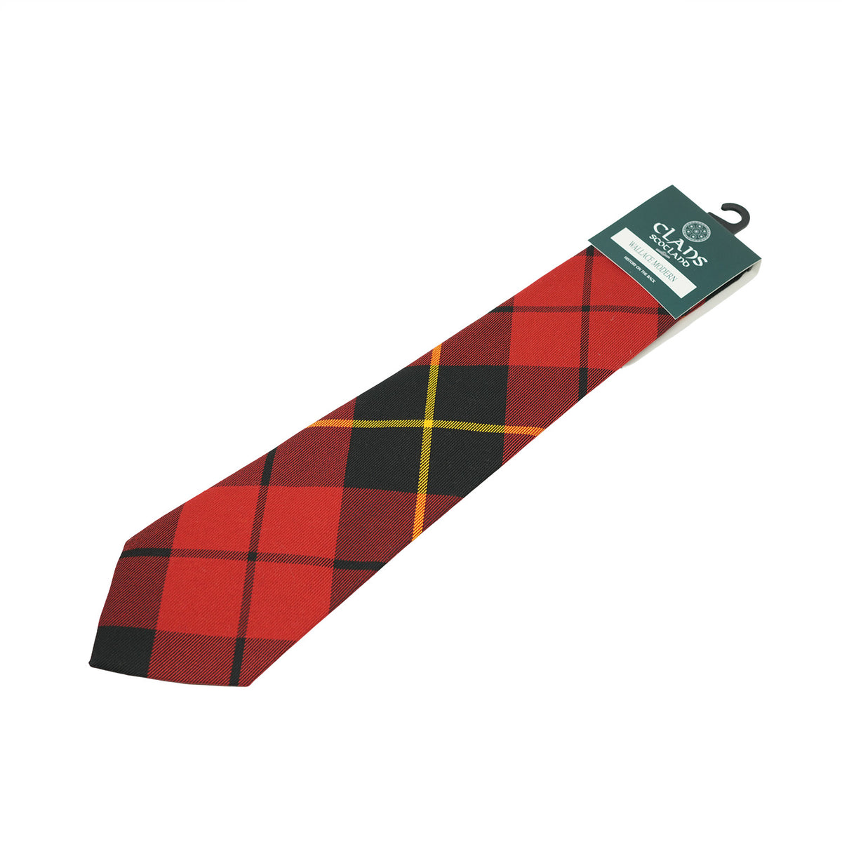 Traditional Scottish Clan Tartan Tie – Traditional Plaid Necktie - WALLACE