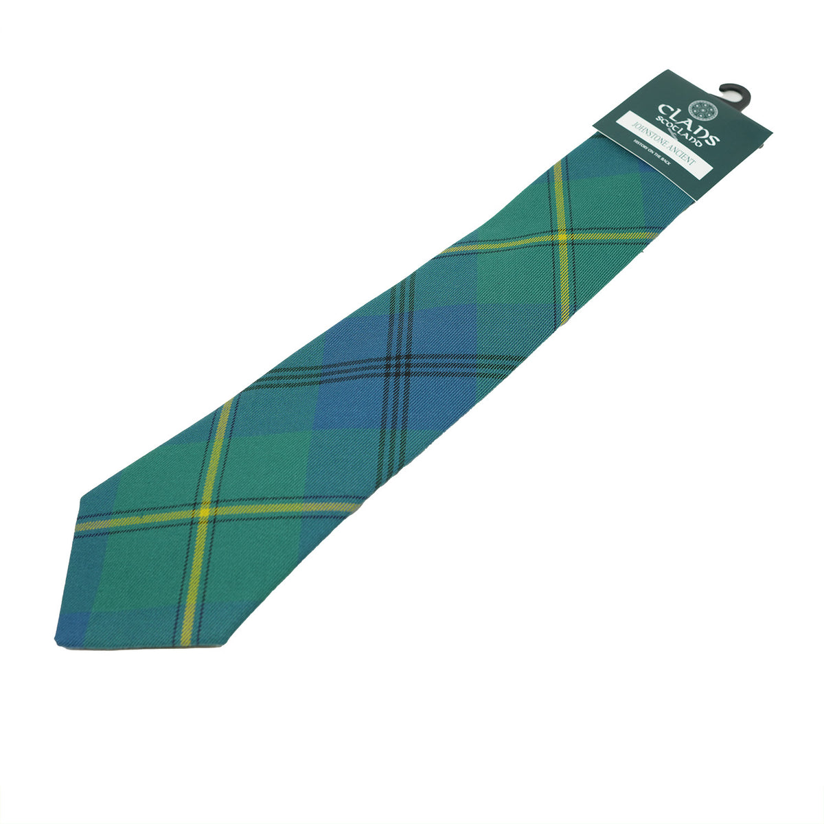 Traditional Scottish Clan Tartan Tie – Traditional Plaid Necktie - JOHNSTONE ANCIENT