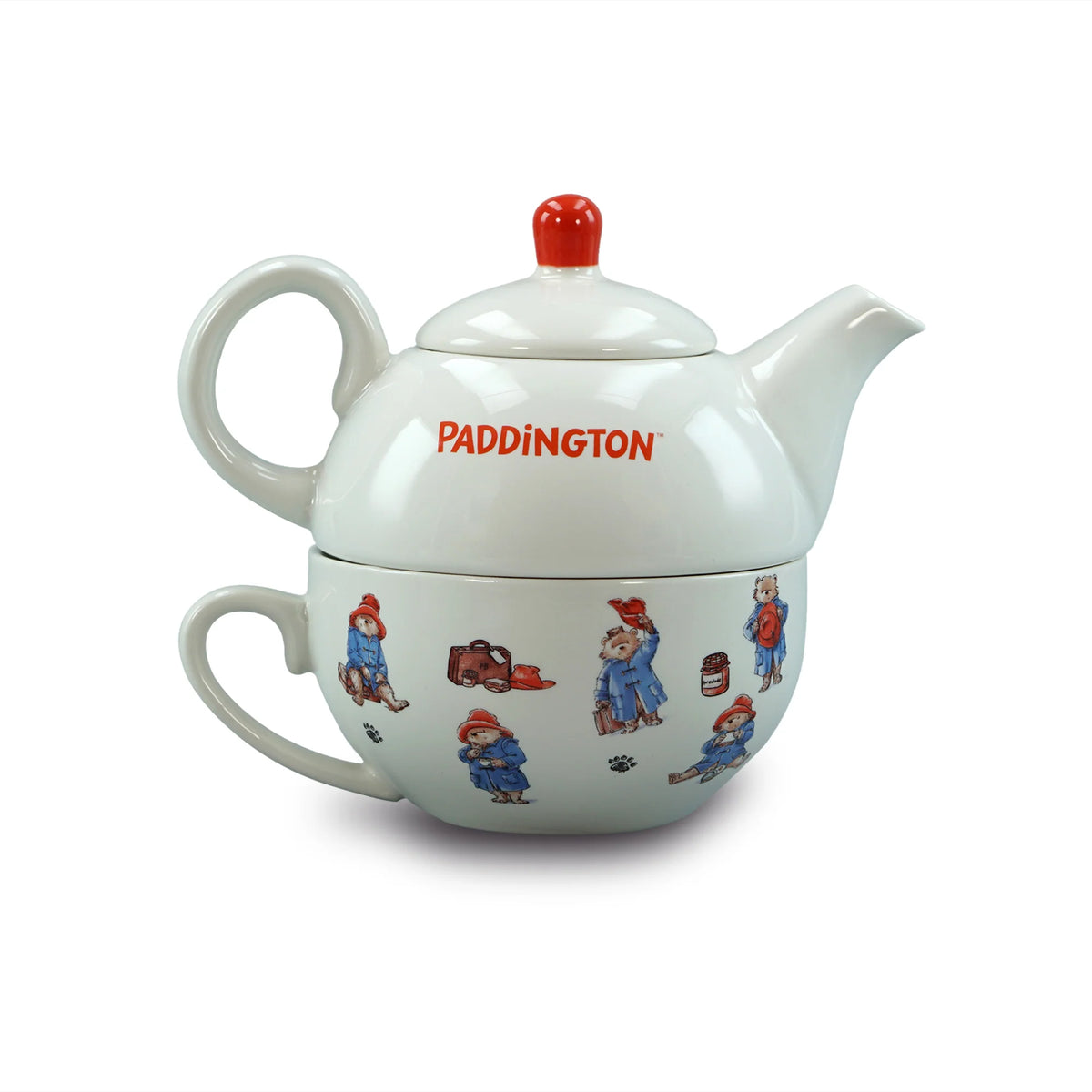 Paddington Bear Tea for One Set – Ceramic Teapot & Cup