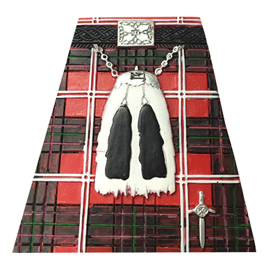 Scottish Polyresin Fridge Magnets – Fun Souvenirs with Iconic Designs - Kilt