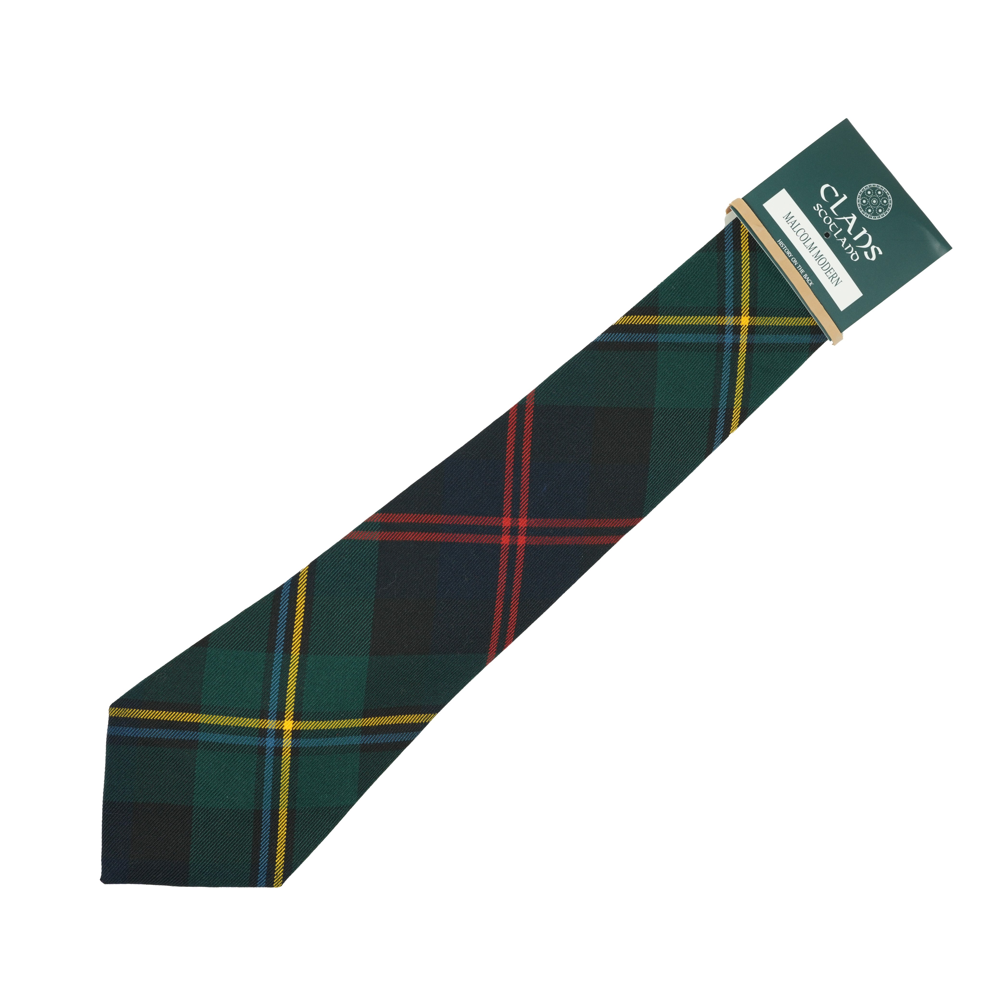 Clan Tartan Tie - Traditional Scottish Plaid Designs