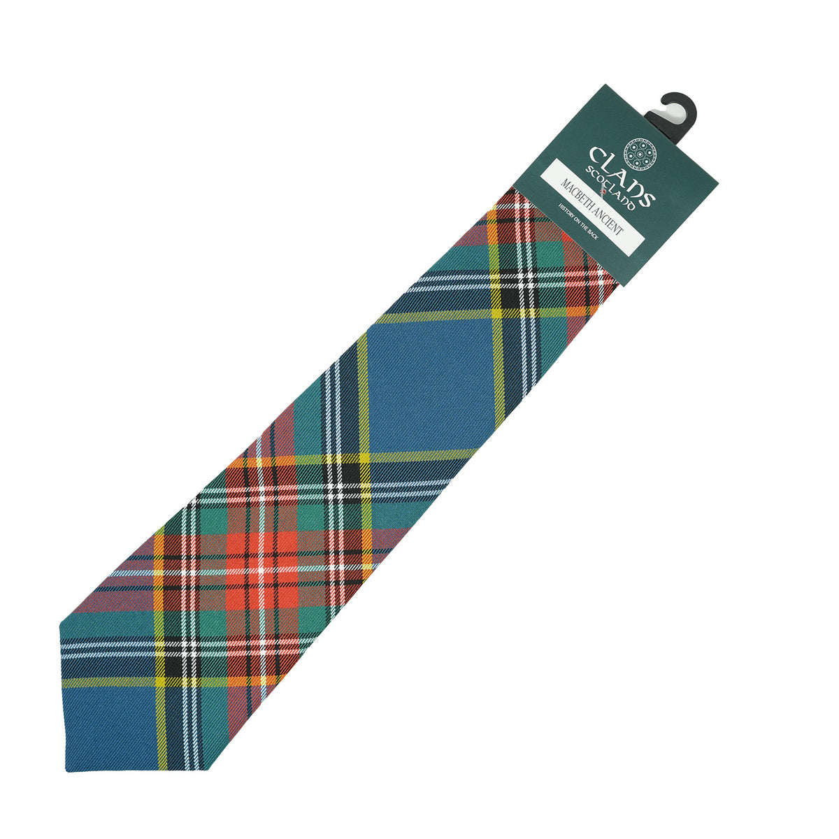 Traditional Scottish Clan Tartan Tie – Traditional Plaid Necktie - MACBETH ANCIENT