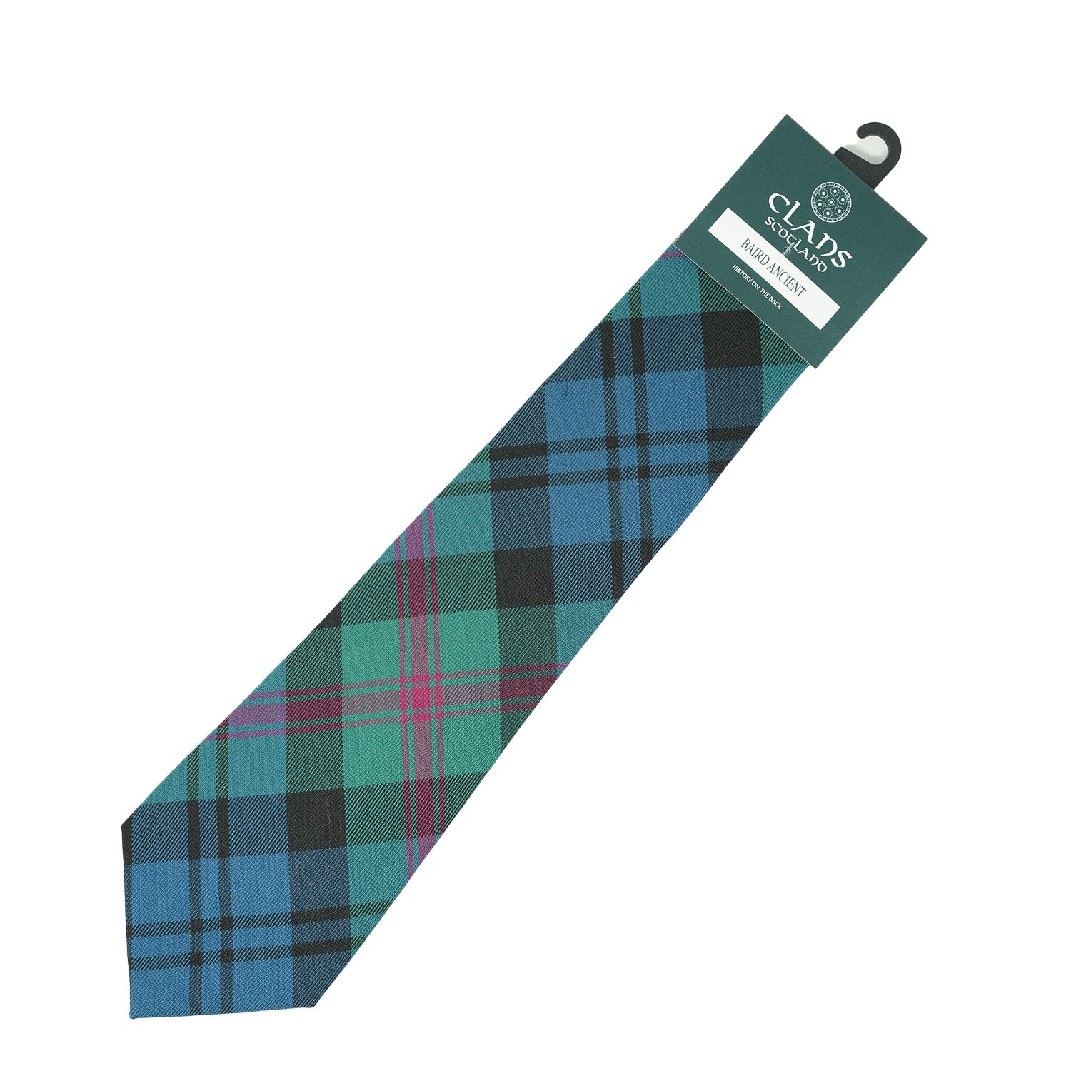 Clan Tartan Tie - Traditional Scottish Plaid Designs