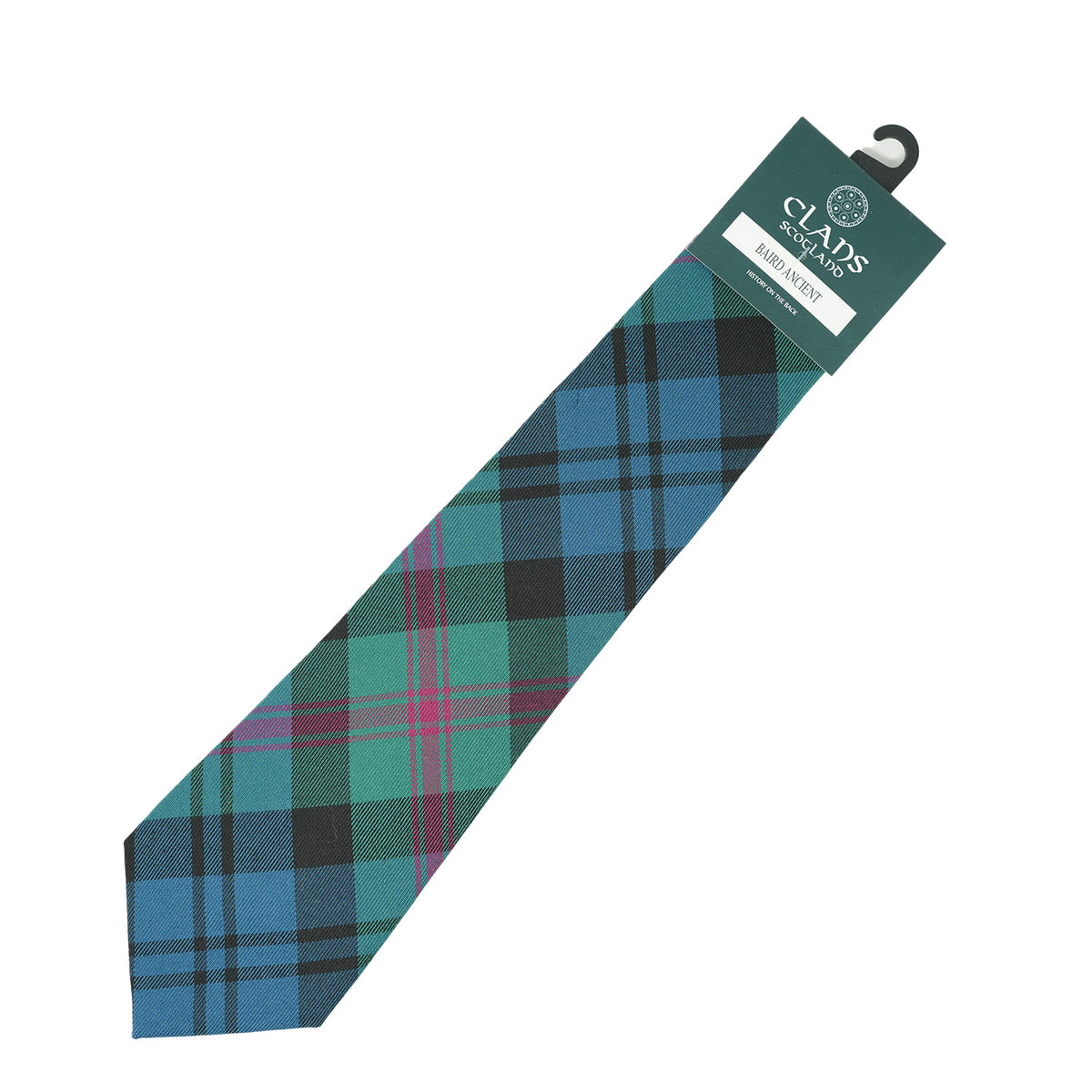 Traditional Scottish Clan Tartan Tie – Traditional Plaid Necktie - BAIRD ANCIENT