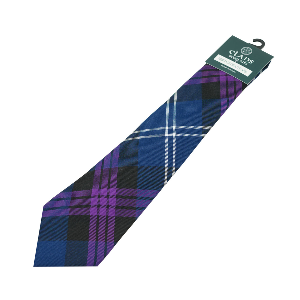 Traditional Scottish Clan Tartan Tie – Traditional Plaid Necktie - HERITAGE OF SCOTLAND