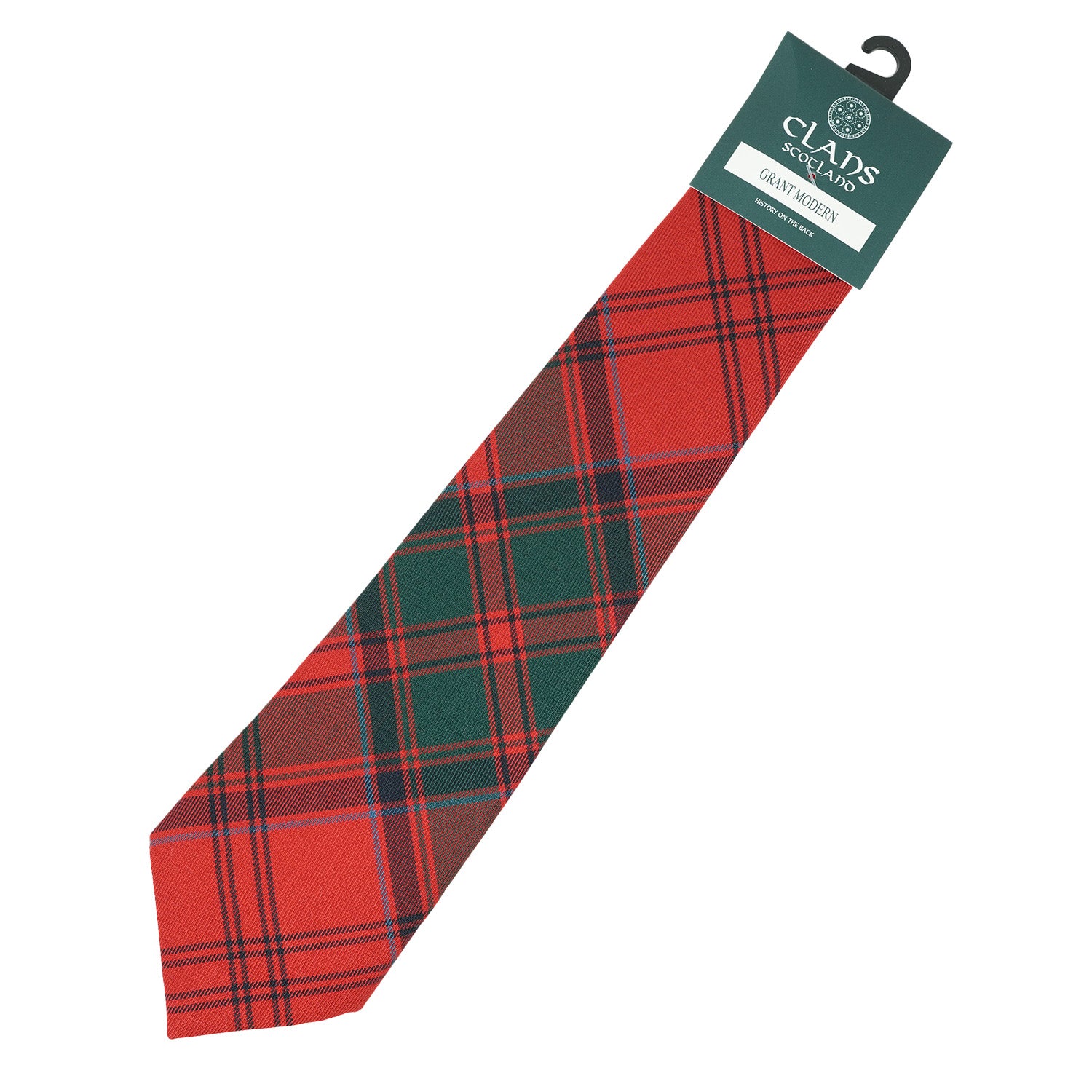 Clan Tartan Tie - Traditional Scottish Plaid Designs