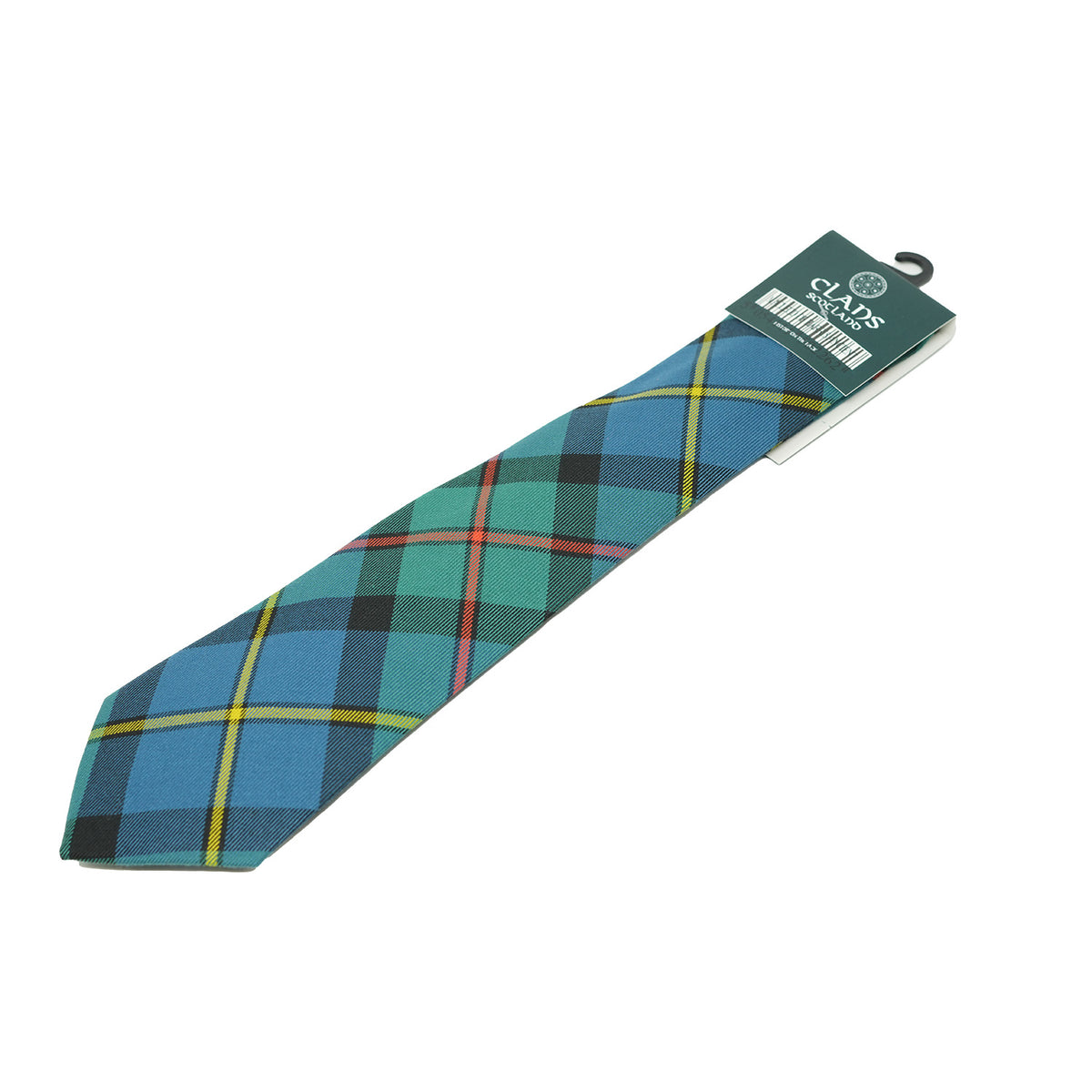 Traditional Scottish Clan Tartan Tie – Traditional Plaid Necktie - MACLEOD OF HARRIS ANCIENT