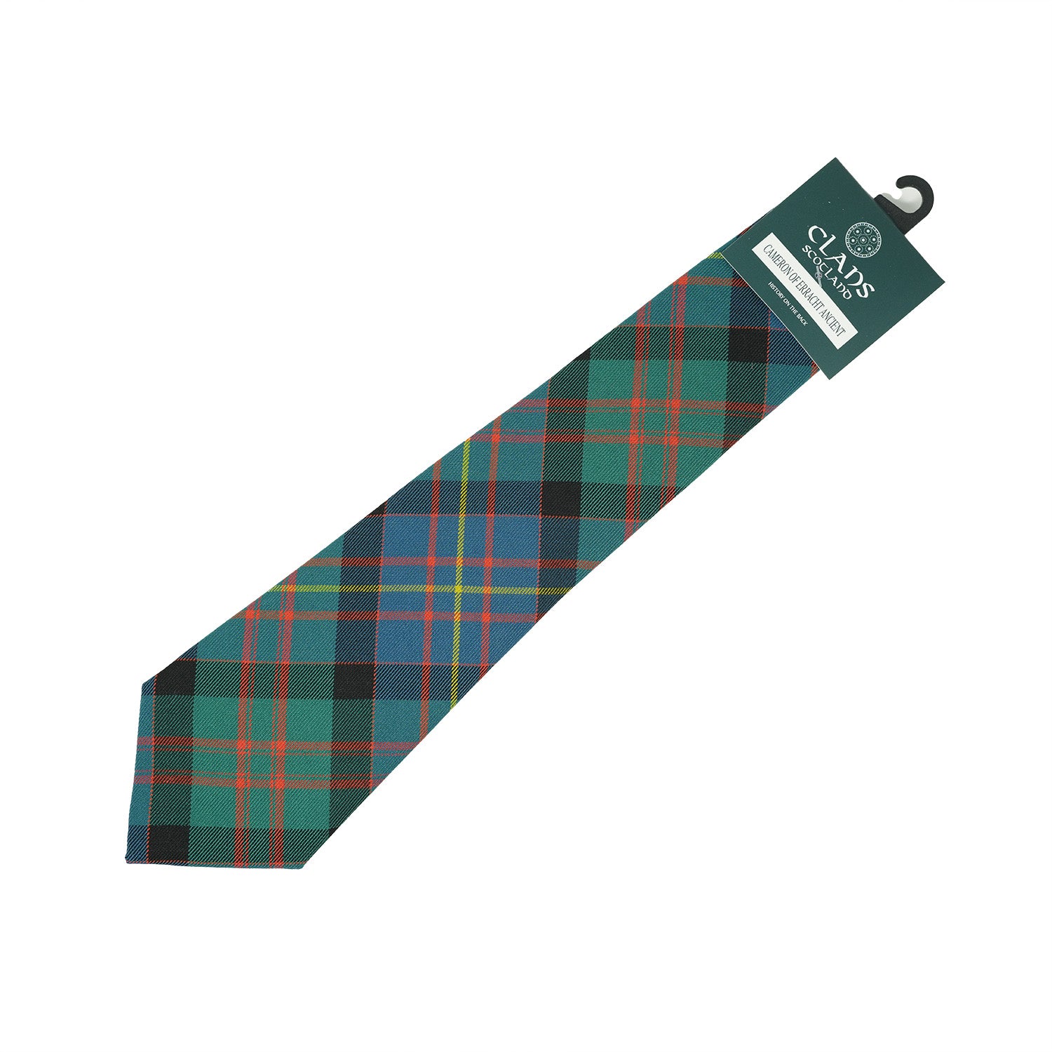 Clan Tartan Tie - Traditional Scottish Plaid Designs