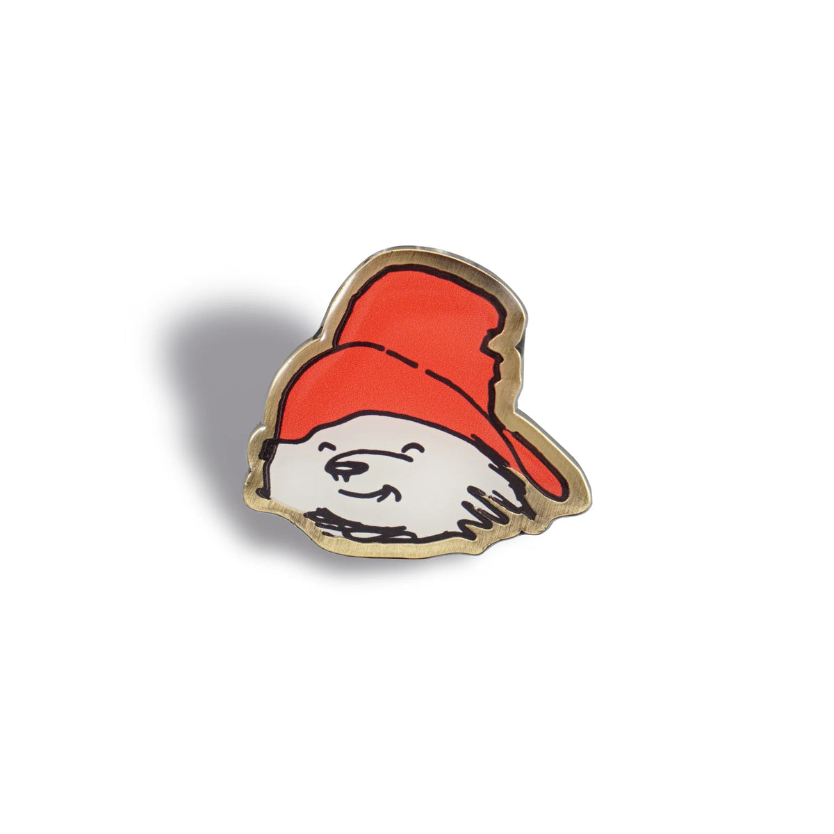 Paddington Bear Face Enamel Pin Badge