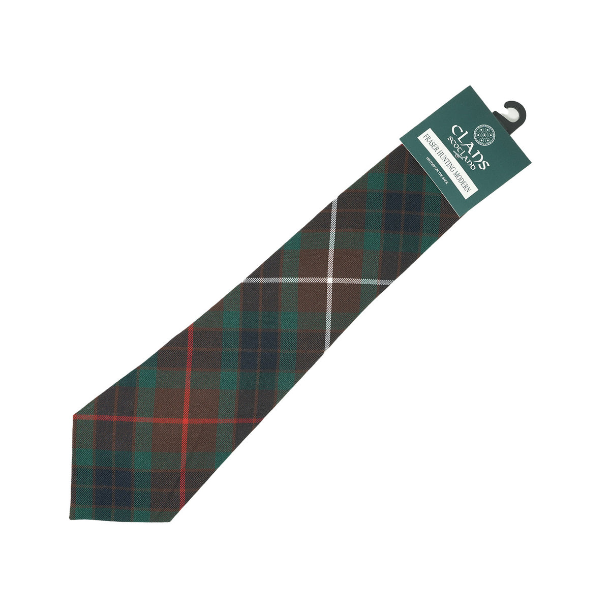 Traditional Scottish Clan Tartan Tie – Traditional Plaid Necktie - FRASER HUNTING