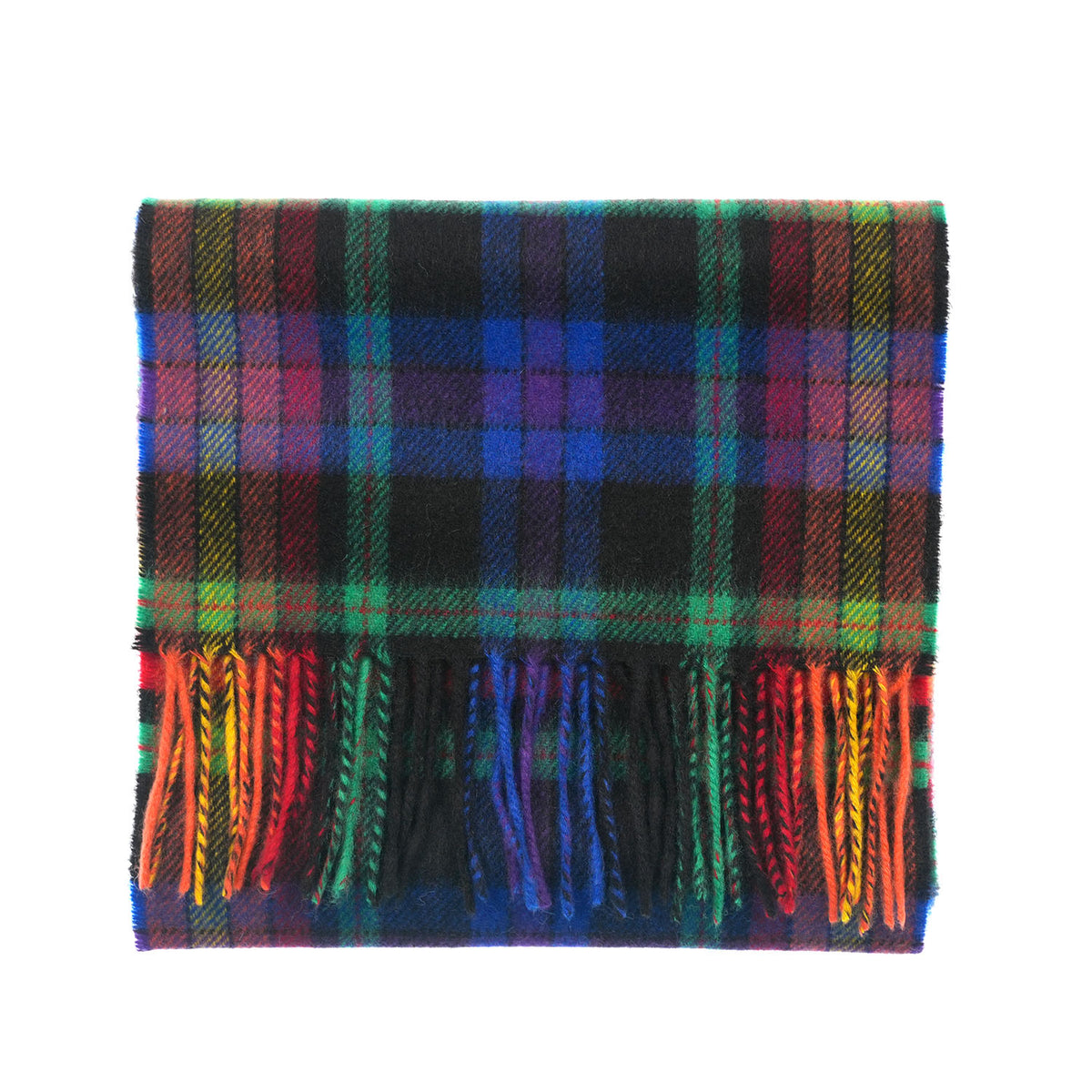 Tartan Weaving Mill 100% Pure Cashmere Scarf – Made in Scotland - LGBT
